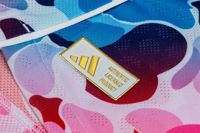 BAPE X ADIDAS - FB JERSEY TOP