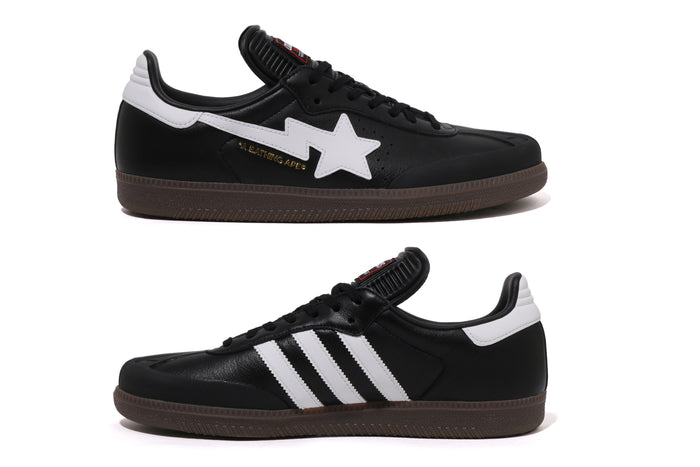 BAPE X ADIDAS - SAMBA LADIES