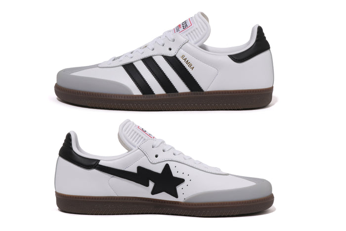 BAPE X ADIDAS - SAMBA MENS