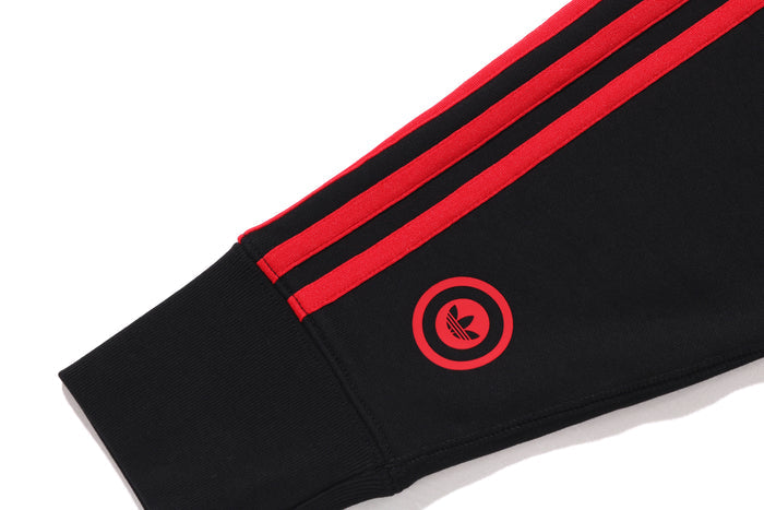BAPE X ADIDAS - SHARK FULL ZIP HOODIE