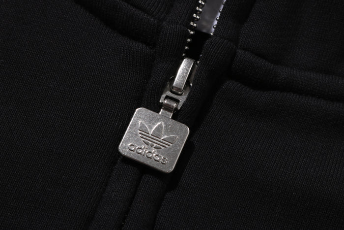 BAPE X ADIDAS - SHARK FULL ZIP HOODIE