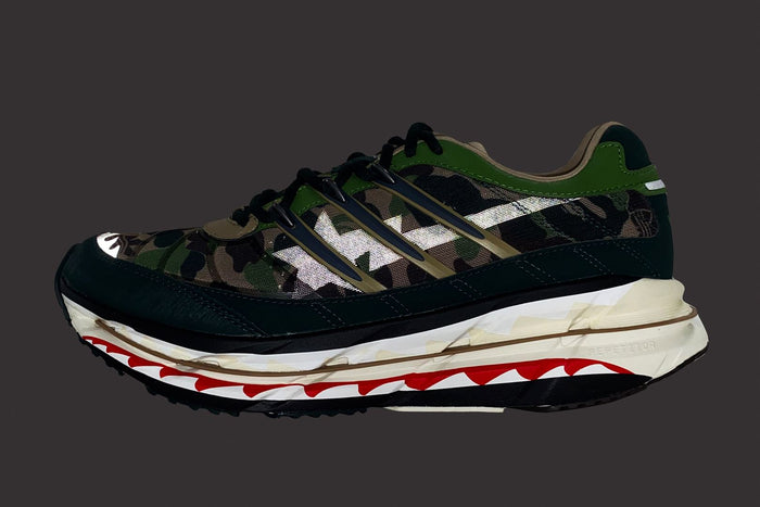 BAPE X ADIDAS ADISTAR HRMY LADIES