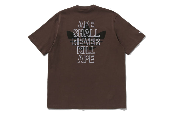 BAPE X ADIDAS APE HEAD TEE