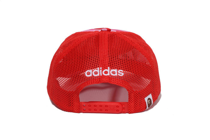 BAPE X ADIDAS CAMO MESH CAP