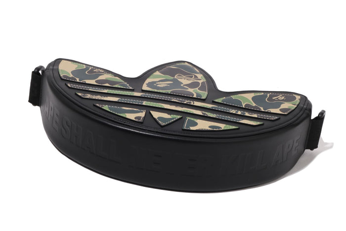 BAPE X ADIDAS CAMO TREFOIL SHOULDER BAG