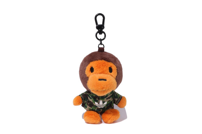BAPE X ADIDAS CAMO TREFOIL SHOULDER BAG
