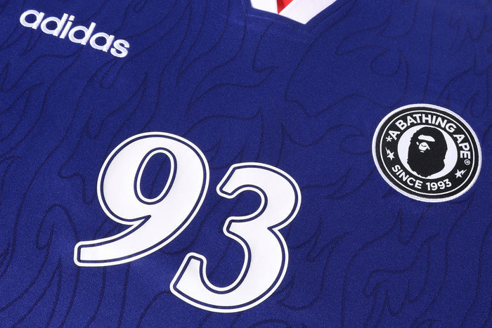 BAPE X ADIDAS FLAME JERSEY