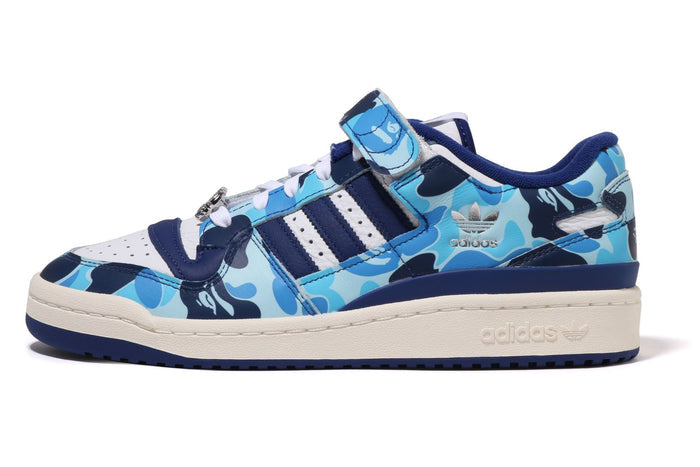 BAPE X ADIDAS FORUM 84 LOW ABC CAMO LADIES
