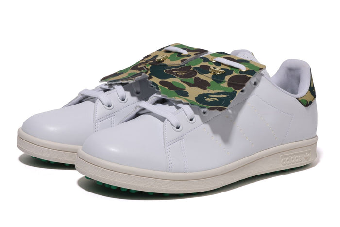 BAPE X ADIDAS GOLF STAN SMITH G BAPE MENS