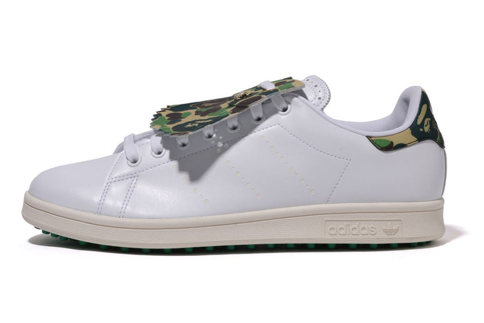 BAPE X ADIDAS GOLF STAN SMITH G BAPE MENS