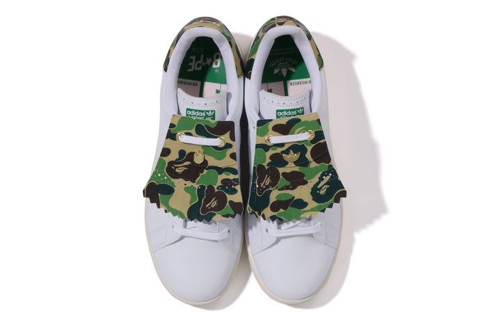 BAPE X ADIDAS GOLF STAN SMITH G BAPE MENS