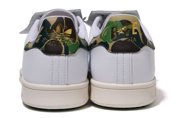 BAPE X ADIDAS GOLF STAN SMITH G BAPE MENS