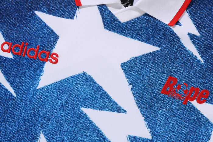 BAPE X ADIDAS LS STA JERSEY