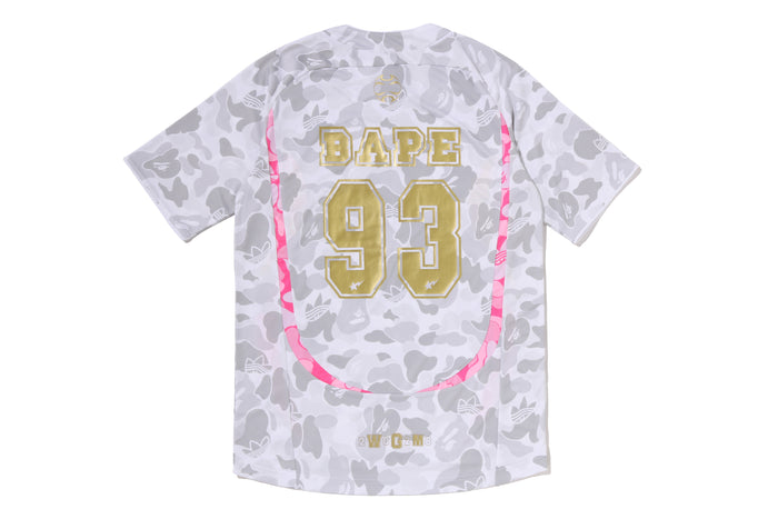 BAPE X ADIDAS SS26 WORLD CUP COLLECTION AWAY JERSEY