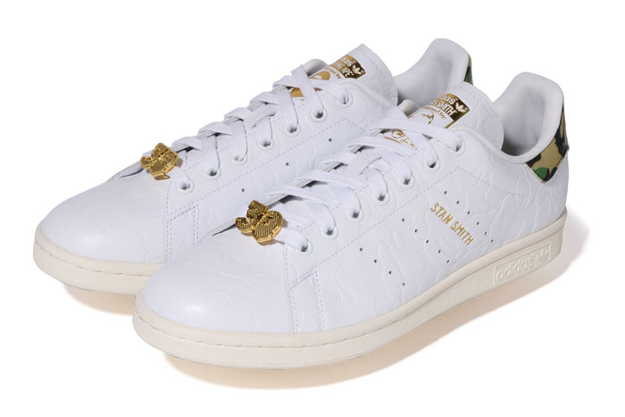 BAPE X ADIDAS STAN SMITH BAPE CAMO LADIES