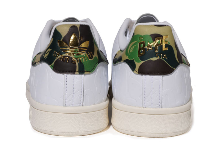 BAPE X ADIDAS STAN SMITH BAPE CAMO MENS