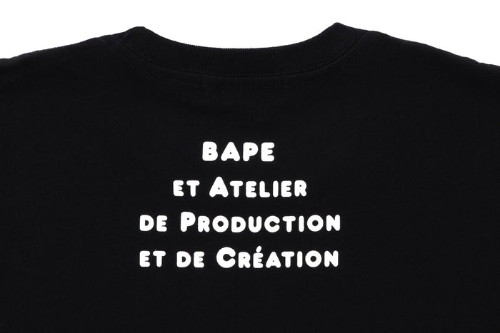 BAPE® X A.P.C. MILO WIDE TEE