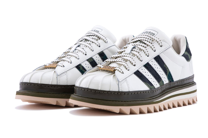 BAPE X CLOT SUPERSTAR BY EDISON CHEN LADIES