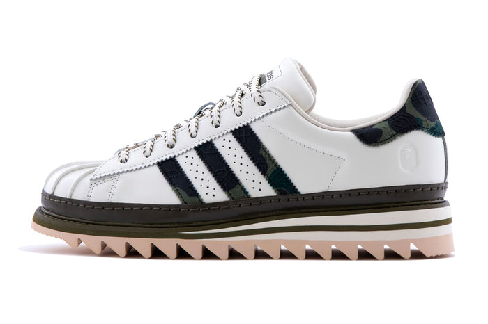 BAPE X CLOT SUPERSTAR BY EDISON CHEN LADIES