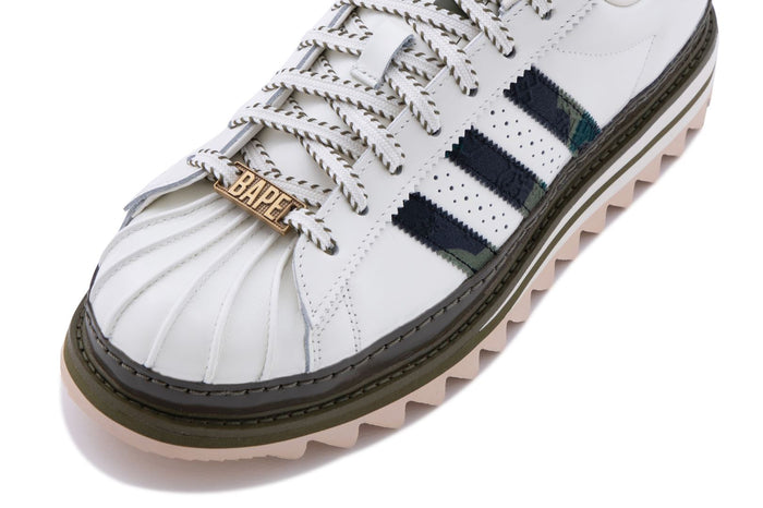 BAPE X CLOT SUPERSTAR BY EDISON CHEN LADIES