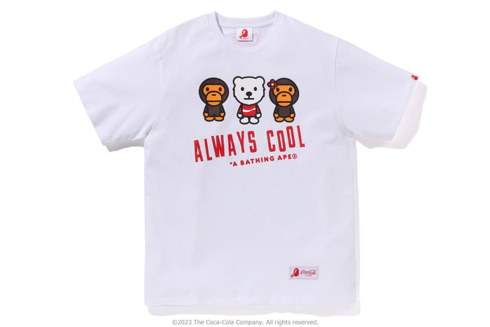 BAPE® X COCA-COLA MILO TEE