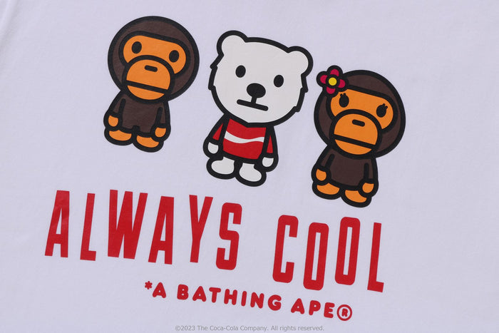 BAPE® X COCA-COLA MILO TEE