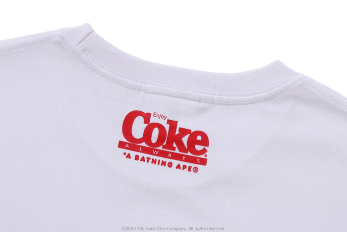 BAPE® X COCA-COLA MILO TEE