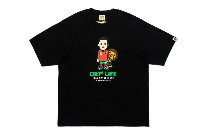 BAPE X CR7 LIFE BABY MILO RELAXED FIT TEE