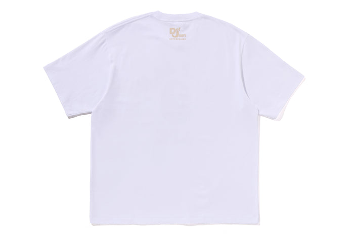 BAPE X DEF JAM CAMO COLLEGE RELAXED FIT TEE