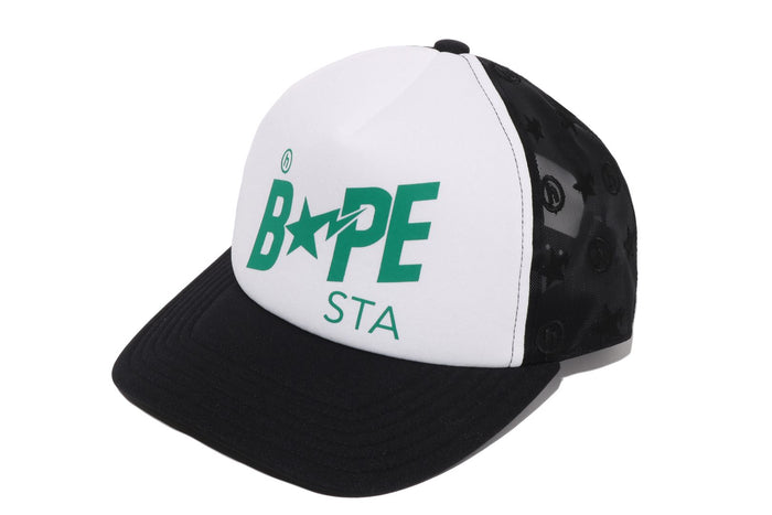 BAPE X HIDDEN BAPE STA MESH CAP