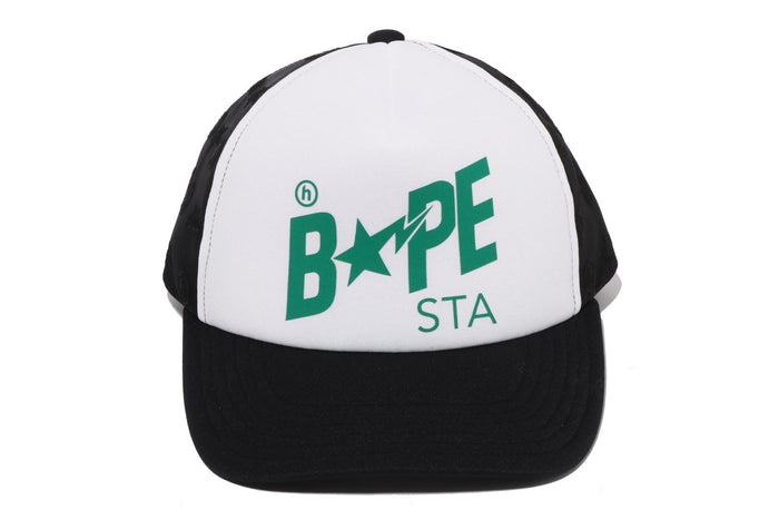 BAPE X HIDDEN BAPE STA MESH CAP
