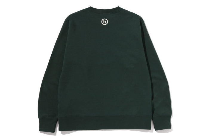 BAPE X HIDDEN CREWNECK SWEATSHIRT