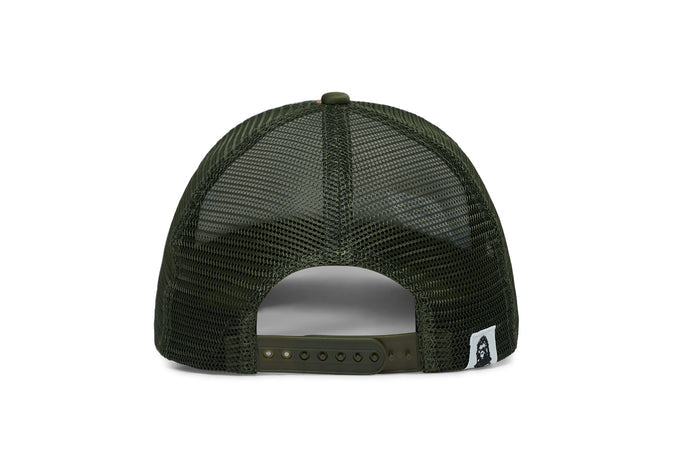 BAPE X KIDSUPER BAPE STA LOGO RHINESTONE TRUCKER CAP