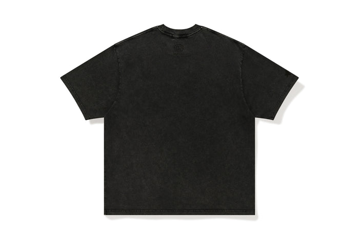 BAPE X KIDSUPER GARMENT DYE COLLEGE LOGO TEE
