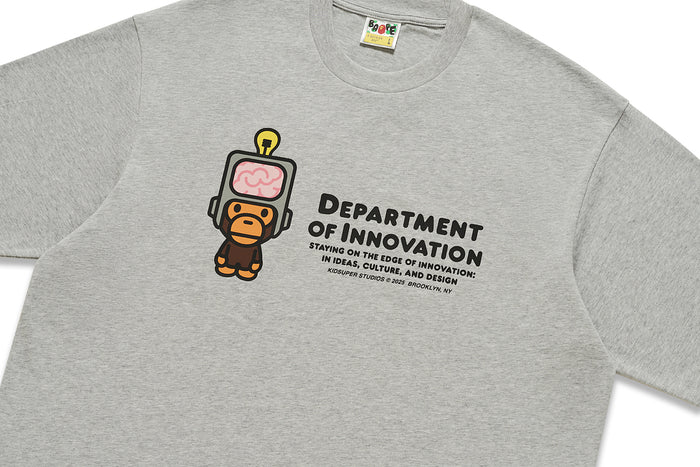 BAPE X KIDSUPER MILO GRAPHIC TEE