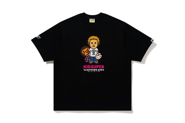 BAPE X KIDSUPER MILO MENS T-SHIRT