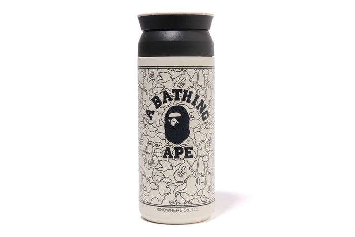 BAPE X KINTO - ABC NEON CAMO TUMBLER