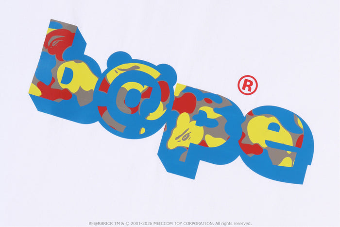 BAPE X MEDICOM TOY 30TH ANNIV. BAPE TEE