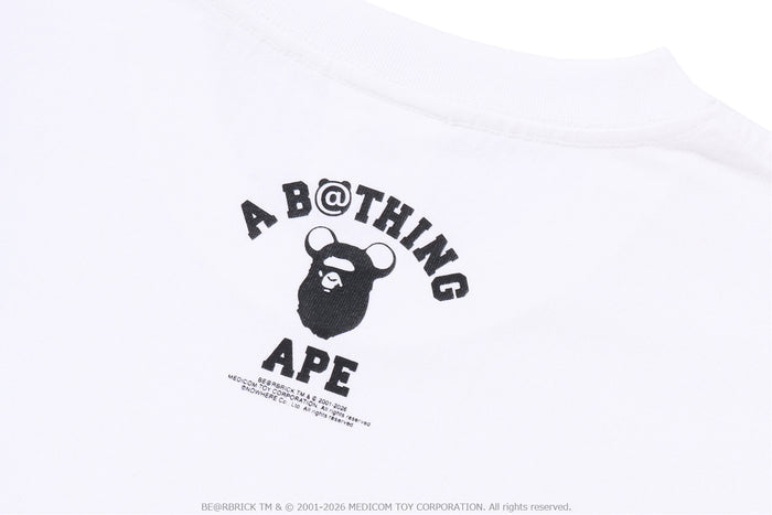 BAPE X MEDICOM TOY 30TH ANNIV. BAPE TEE