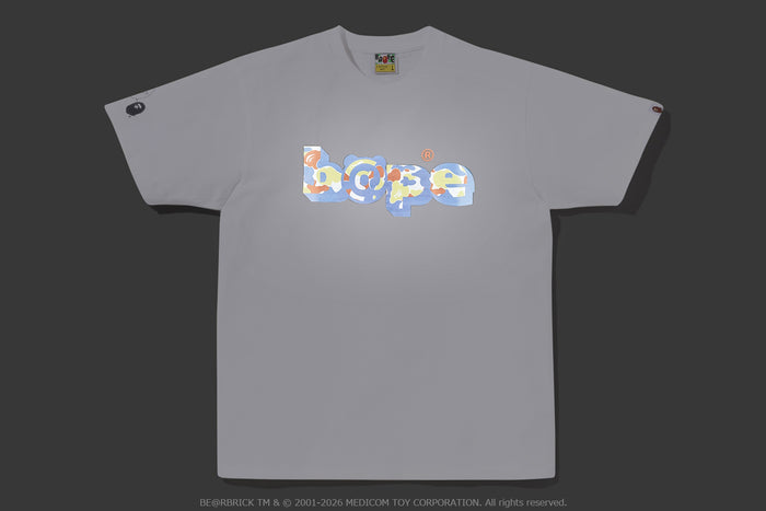 BAPE X MEDICOM TOY 30TH ANNIV. BAPE TEE