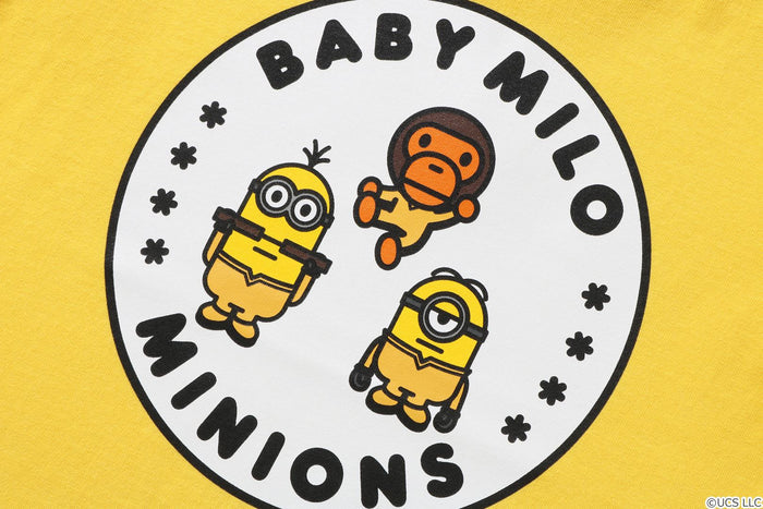BAPE® X MINIONS BUSY WORKS TEE