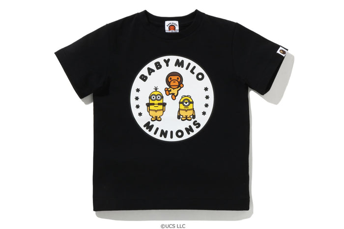 BAPE® X MINIONS BUSY WORKS TEE