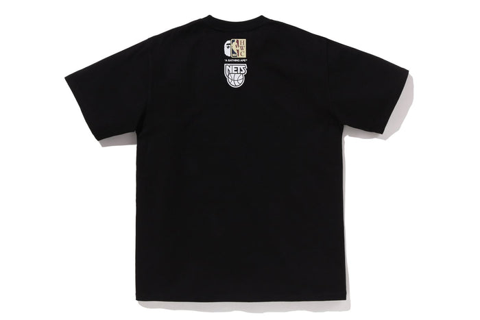 BAPE X M&N NBA - NEW JERSEY NETS TEE