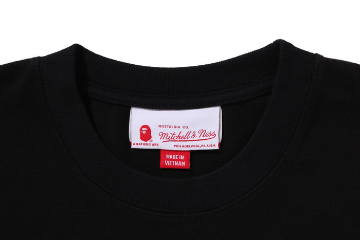 BAPE X M&N NBA - NEW JERSEY NETS TEE