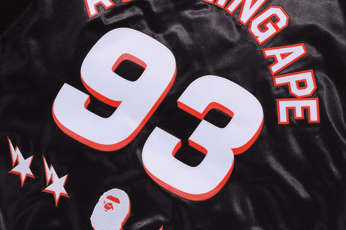 BAPE X M&N NBA - PHOENIX SUNS SATIN JACKET