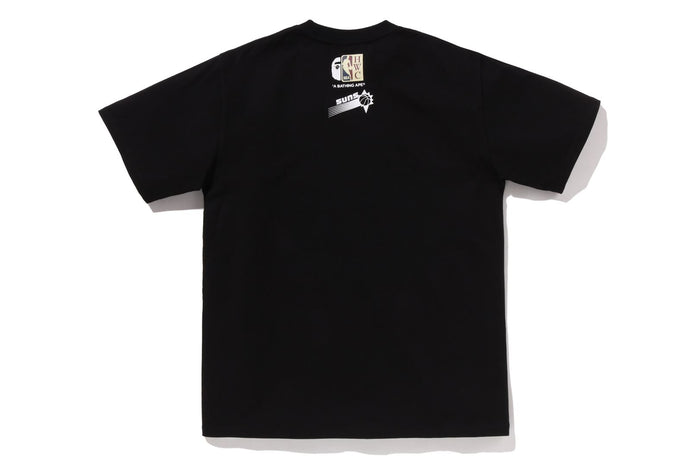 BAPE X M&N NBA - PHOENIX SUNS TEE