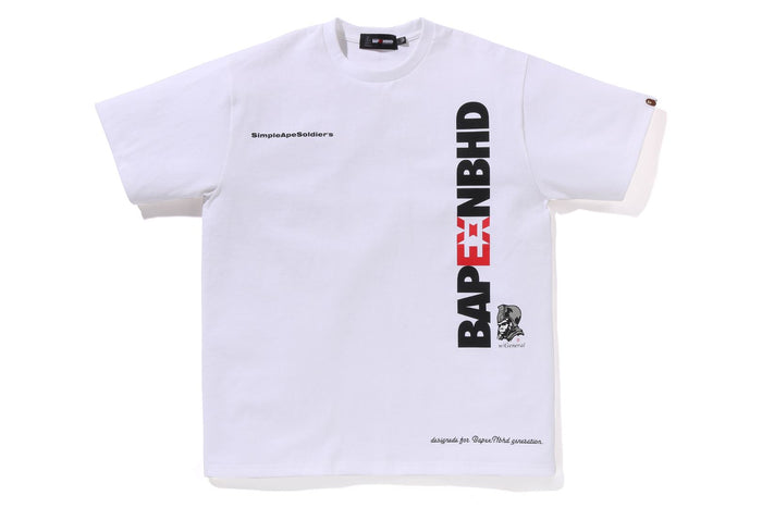 BAPE X NBHD - TEE #1