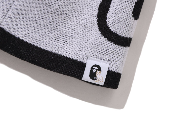 BAPE X OVO JACQUARD OVO STA LOGO BEANIE