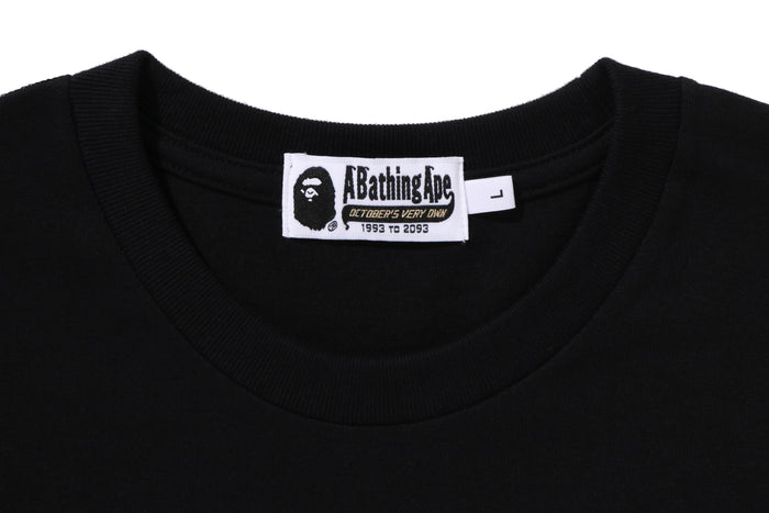BAPE X OVO OVO STA CROCODILE PRINT TEE