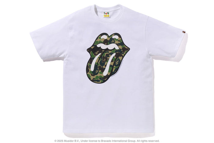BAPE X ROLLING STONES - TEE